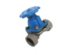 New Itt Grinnell 1" Dia-flo Diaphragm Valve. Fixed Price $80.00.