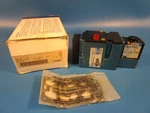 Mac 6213C-000-PM-611DA, Solenoid Air Control Valve, 24VDC, 25=150 Psi. Fixed Price $131.00.