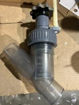 Vintage George Fisher Style 2" Check Valve Pvc NW50-DA63-2-ND10. Fixed Price $25.00.