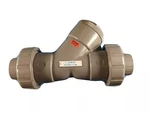 Hayward YC20150TEU Series True Union Y-check Valve, Threaded End, Cpvc With. Fixed Price $299.99.
