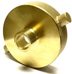 Nni Fire Hydrant Adapter 2-1/2" Female Nst-nh X 3/4" Ght Garden Hose. Fixed Price $32.95.