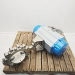 Neles Jamesbury 10" LG5CBA10AACATV CL-150 Actuated Butterfly Valve CF8M. Fixed Price $6500.00.