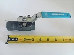 Jamesbury Ball Valve 2000 Xwp Wcg Jt 1/2" 2236 Seat Cwp 1000 Psi. Fixed Price $16.99.