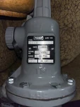 Fisher 627R Gas Pressure Regulator. Fixed Price $700.00.