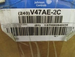 Nib Johnson Controls 1/4" Water Valve Range 115-180 Deg F V47AE-2C. Fixed Price $599.00.