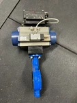Bi-torq PN115SR, 4" Butterfly Valve W/ Pneumatic Actuator & Vrc Bray VE900G-T1. Fixed Price $1175.00.