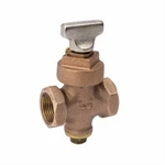 & Bronze Lead-free 3/8 In. Threaded Ground Key Stop Drain Valve 1 Dia.. Fixed Price $42.02.