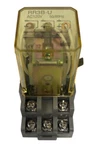 Idec RR3B-U Relay 120VAC Unmp W/ Base. Fixed Price $49.99.