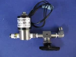 Precision Dynamics B3016 And Whitey SS-42VF2 Valve Assembly, Used. Fixed Price $25.00.