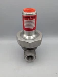 Milton Roy Safety Valve VS1625 1" Npt 375 Psig. Fixed Price $224.99.