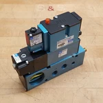 Mac Valve 82A-AC-CPA-TM-DAAP-1DA= Solenoid W/ Manifold Assembly Used. Fixed Price $146.20.