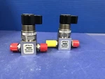 Aptech AP3625S 2PW MV4 Manual Diaphragm Valve, 1/4" Mvcr, Used Lot Of. Fixed Price $95.00.