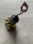 New Box Asco Red Hat Solenoid Valve 1-1/2" Pipe 110/120V. Coil 8211D022. Fixed Price $225.00.