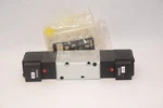 (new) Humphrey HW240-4E2-L 25-100PSI 24VDC Solenoid Air Valve W/gasket/bolts. Fixed Price $57.00.