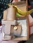 Watts 1" 174A-30 M1 Pressure Relief Valve Set Psi. Fixed Price $98.00.