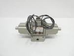 Smc NVS4224-0109D Pneumatic Directional Valve 120V-AC 150PSI. Fixed Price $189.95.