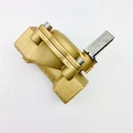 8241400.9100 Brass Valve Without Solenoid, 1" Npt, 01-16 Bar, Buschjost. Fixed Price $90.20.
