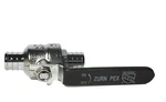 Zurn Pex Inline Brass Ball Valve Lever Handle 3/4" Barb. Fixed Price $15.95.