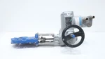 Gefa SD72363E080VE3 Iron Lugged Knife Gate Valve 3IN Electric. Fixed Price $844.65.