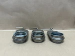 Ruwac 3-3 Stainless Steel 3" Slide Gate Valve W/ Handle Lot Of. Fixed Price $120.00.