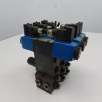 Vickers DG4V-3-6C-M-U-H7 60 5/3 Way Float Center Hydraulic Valve Bank Manifold. Fixed Price $414.22.
