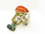 H.d. Baumann 32-24 588 Pneumatic Diaphragm Control Valve 1/2" Threaded 9-15 Psi. Fixed Price $238.49.