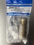 Watts Brass Ball Valve 1/2" Cts 0555269 LFFBV-3C-QC. Fixed Price $26.99.