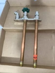 Prier Diamond 12 Frost Proof Sillcock 1/2 Copper Sweat/mip Anti-siphon Valve. Fixed Price $90.79.
