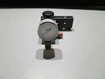 #3 Norgren R07-108RNTA Pressure Regulator W/ 0-60 Psi Gauge & Twist Lock Valve. Fixed Price $20.00.