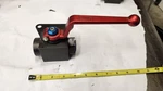 Dmic BVH0750S Lockout Ball Valve 3/4" 6000 Psi. New Surplus No Box. Fixed Price $31.00.