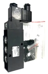 New In Bag ! Automatic Valve Av D2003ACWR-P Namur 5/2-WAY 1/4" Npt 24V Dc. Fixed Price $150.00.