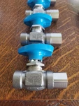 Hoke 7122F4Y Ball Valve 1500PSI New Condition. Fixed Price $69.00.