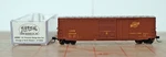 Atlas 45002 Chicago & Northwestern 154836 50' Single Large Door Box Car. Fixed Price $17.00.