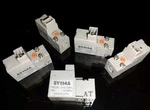 Smc SY114A Solenoid Valve 24VDC, 0-0.7MPA W/ Wire Connector (qty. 5). Fixed Price $10.00.