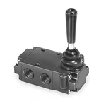 Parker 523831000 Manual Air Control Valve, 3-WAY, 1/4IN Npt. Fixed Price $258.99.