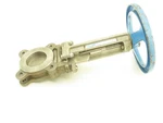 Velan L10-0310C-13SL 3" Stainless Knife Gate Valve 316SS Rising Stem Lug Style. Fixed Price $194.99.