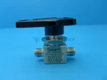 Swagelok SS-43S4-1466, Manual Valve, Type : 2WAY-MALE 200PSI/ 100 F. Fixed Price $100.00.