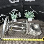 New- Npv Duco Knife Gate Valve CG8M/317 Class 150 V125-4. Fixed Price $655.00.