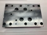 DAMAN,0715 DD10SPB20P,HYDRAULIC Manifold Block. Fixed Price $150.00.
