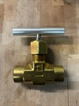 Parker 8F-V12LN-SS Needle VALVE,STRAIGHT,316 SS,1/2 In,fnpt. Fixed Price $75.00.