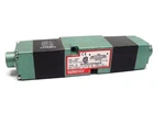 Numatics 082SS515K000030 Mark Double Solenoid Valve 120VAC 50/60HZ. Fixed Price $67.49.