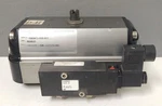 Flowserve B085D Pneumatic Valve Actuator With Solenoid Nice #3. Fixed Price $350.00.