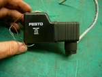 Festo MSG-24DC 3599 11.5W IP00/65 Solenoid Valve. Fixed Price $29.99.