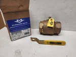 New Milwaukee BA-100A212 2.5" Ball Valve Brass Npt Connection. Fixed Price $169.15.