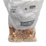Bag Of 196 Viega 43620 Pex Crimp Ring 1/2 Copper. Fixed Price $81.30.