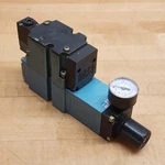 Mac Valve 6313D-611-PM-111DA, PR63D-11FA, PME-111DAAG Assembly Used. Fixed Price $75.99.