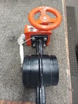 Tyco BFV-300 Grooved Butterfly Valve Flow Control Size 4" DN100. Fixed Price $200.00.