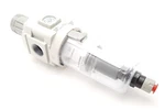 Smc AW40-N06CE-Z-D Filter Regulator Module 150PSI 3/4" Npt 88CM. Fixed Price $100.00.
