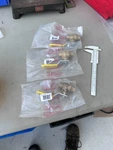 Red-white Valve Corp 5549F 1/2" Shut Off (lot 3). Fixed Price $45.00.
