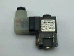 Nordson 401856 Solenoid Valve 24VDC 17.1 Watts. Fixed Price $40.70.